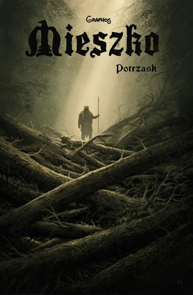 Książka - Potrzask. Mieszko. Tom 7
