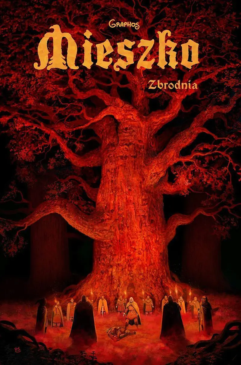 Książka - Zbrodnia. Mieszko. Tom 4