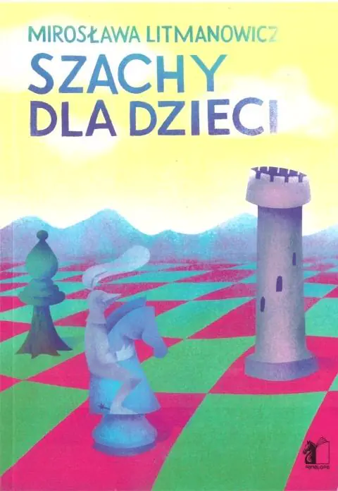Książka - Szachy dla dzieci cz.1 Podstawy gry