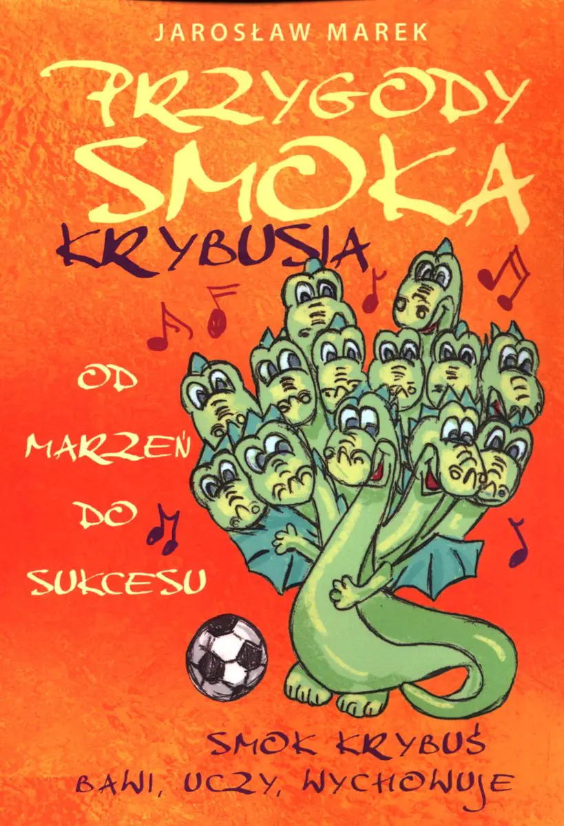 Książka - Przygody Smoka Krybusia