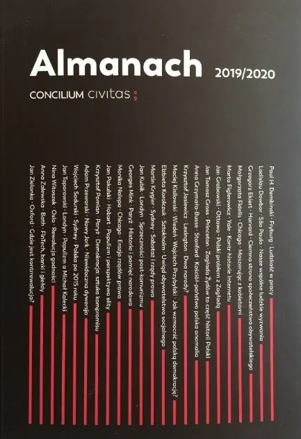 Książka - Almanach Concilium Civitas 2019 / 2020