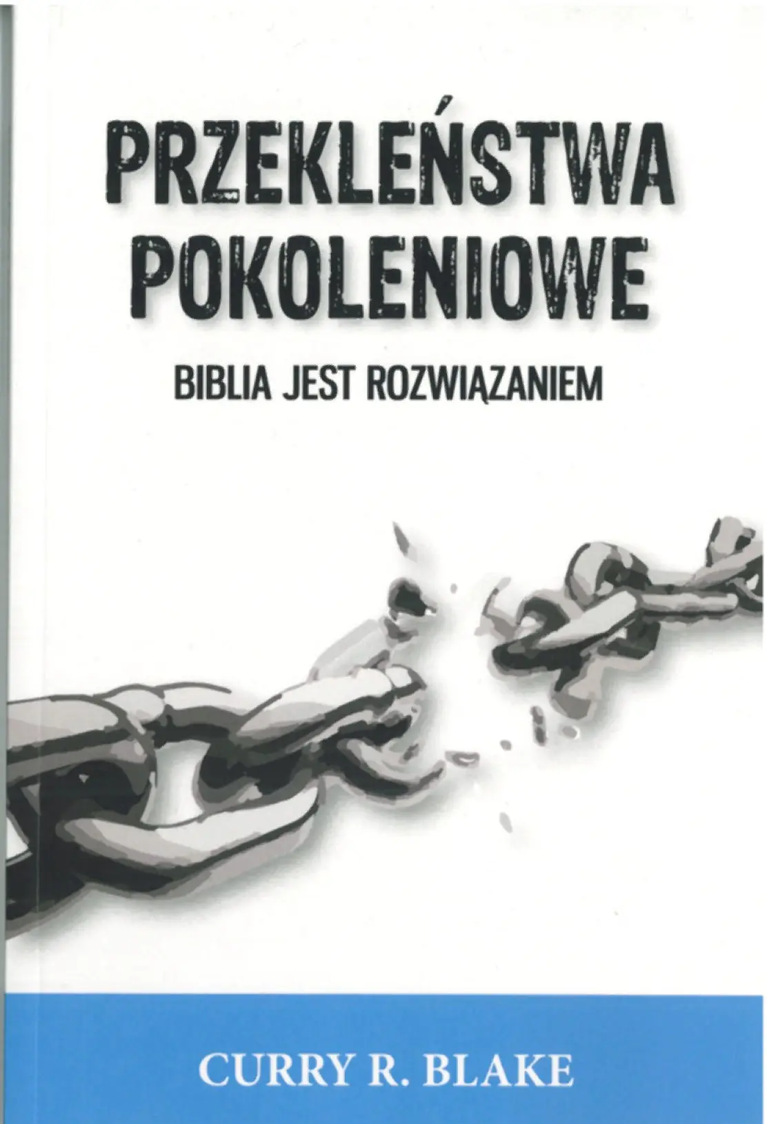 Książka - Przekleństwa pokoleniowe - Curry R.Blake