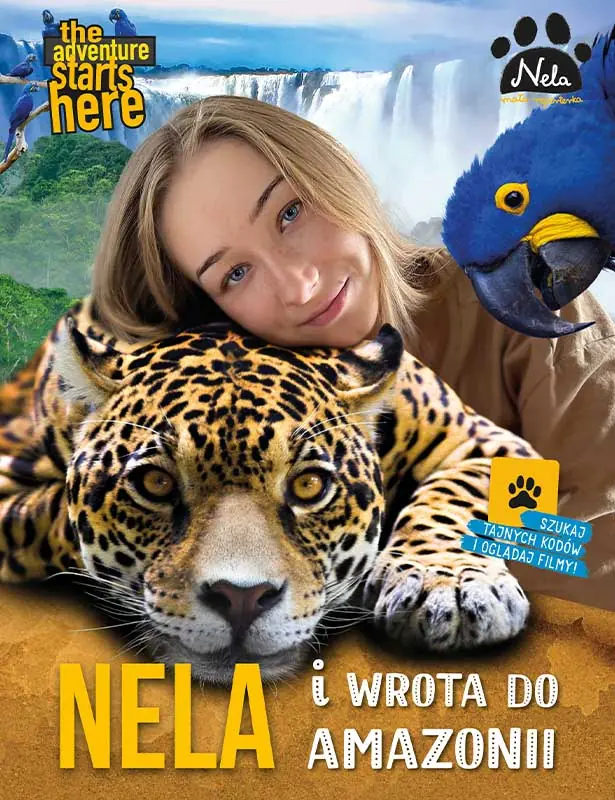 Książka - Nela i wrota do Amazonii