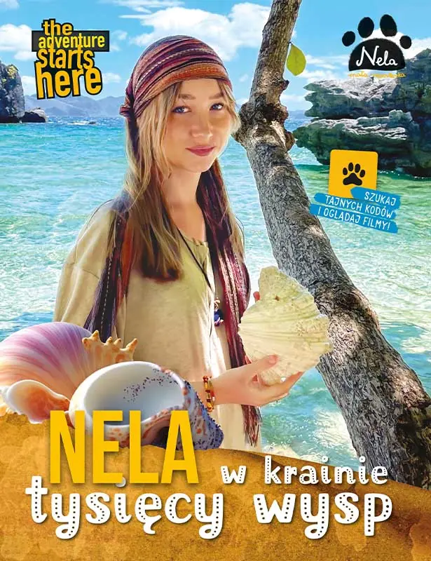 Książka - Nela w krainie tysięcy wysp