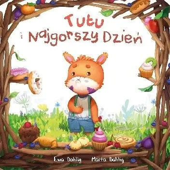 Książka - Tutu i Najgorszy Dzień
