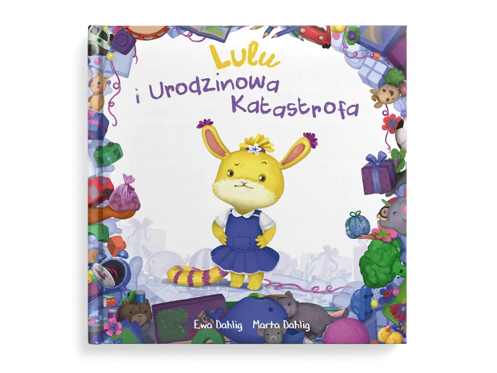 Książka - Lulu i Urodzinowa Katastrofa