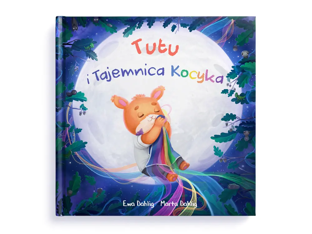Książka - Tutu i Tajemnica Kocyka
