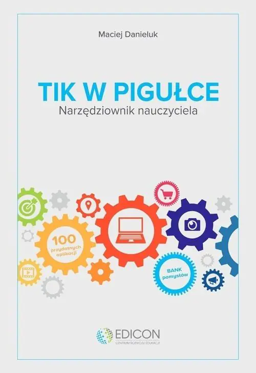 Książka - TIK w pigułce. Narzędziownik nauczyciela