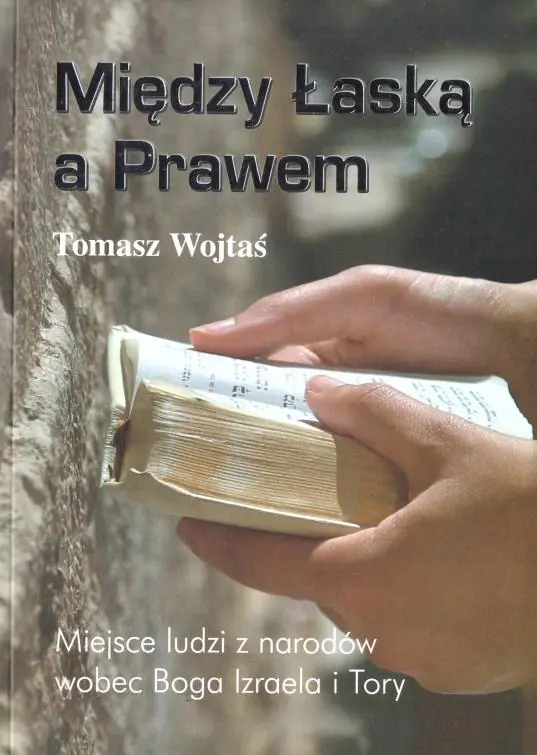 Książka - Między łaską a Prawem