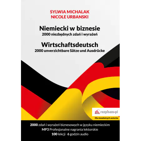 Książka - Niemiecki w biznesie. 2000 niezbędnych zdań i wyrażeń