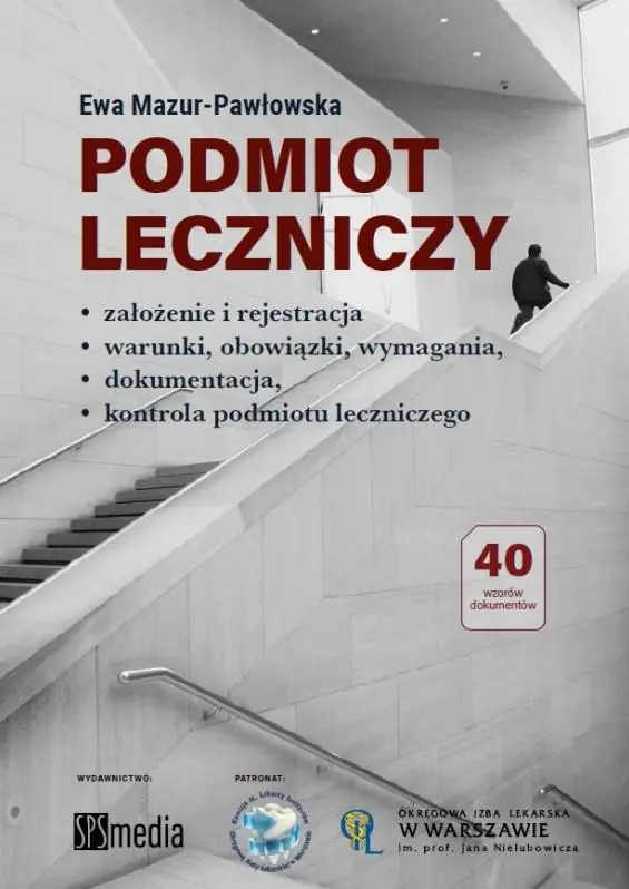 Książka - Podmiot leczniczy założenie i rejestracja