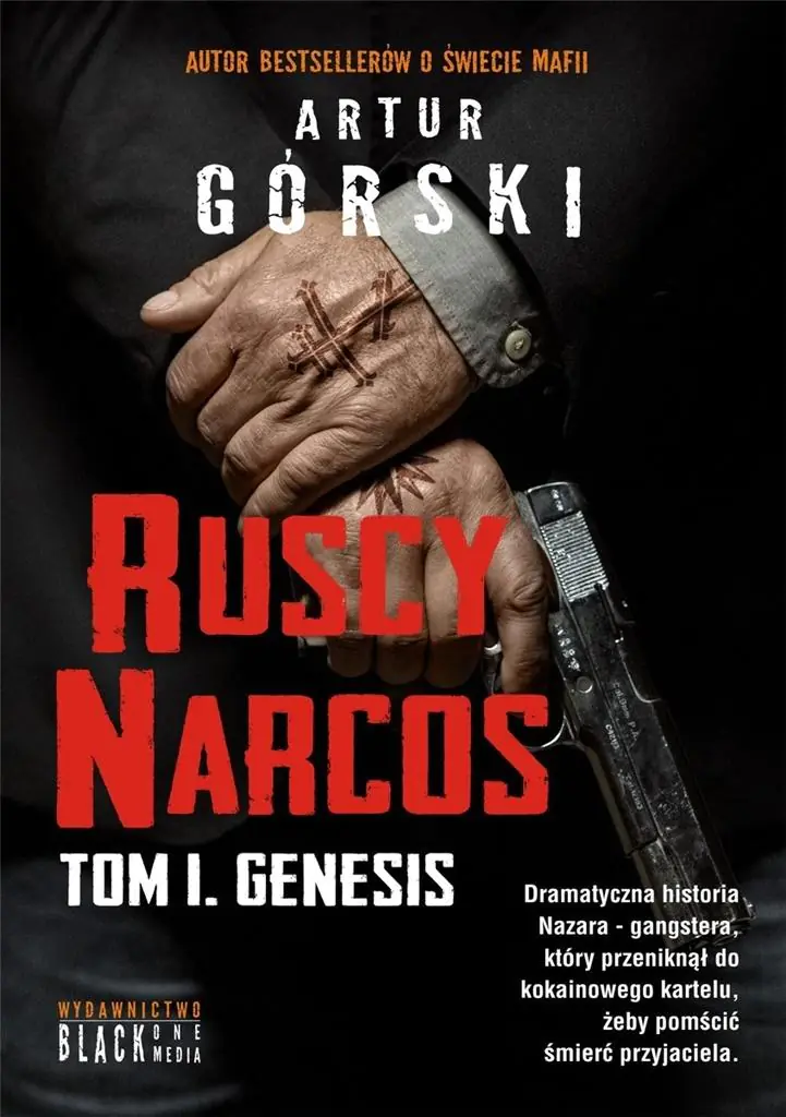 Książka - Ruscy Narcos. Genesis. Tom 1