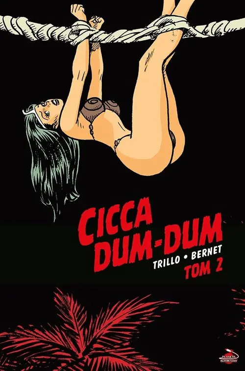 Książka - Cicca Dum-Dum. Tom 2