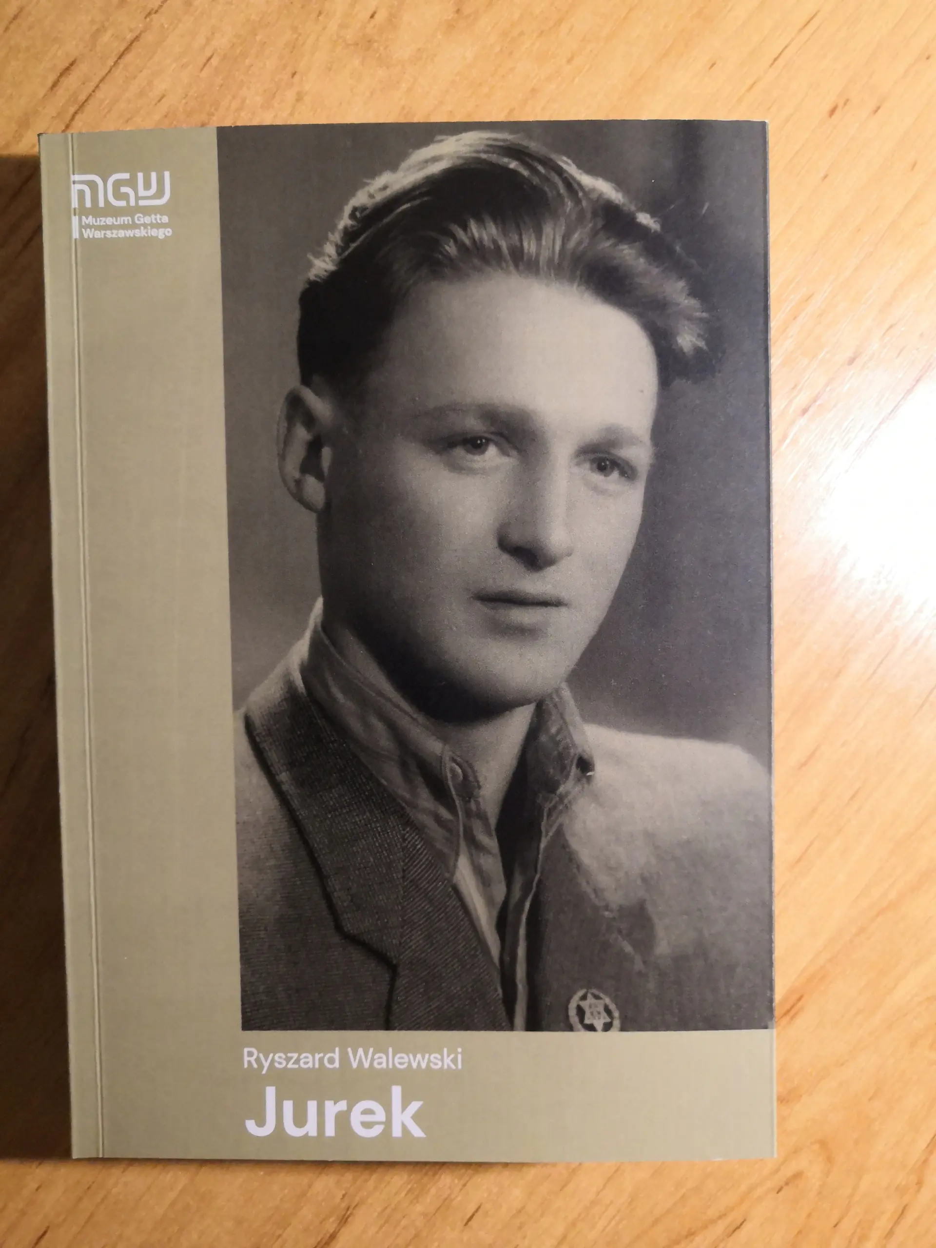 Książka - Ryszard Walewski Jurek