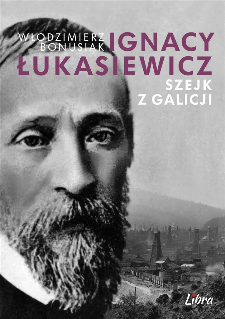 Książka - Ignacy Łukasiewicz. Szejk z Galicji