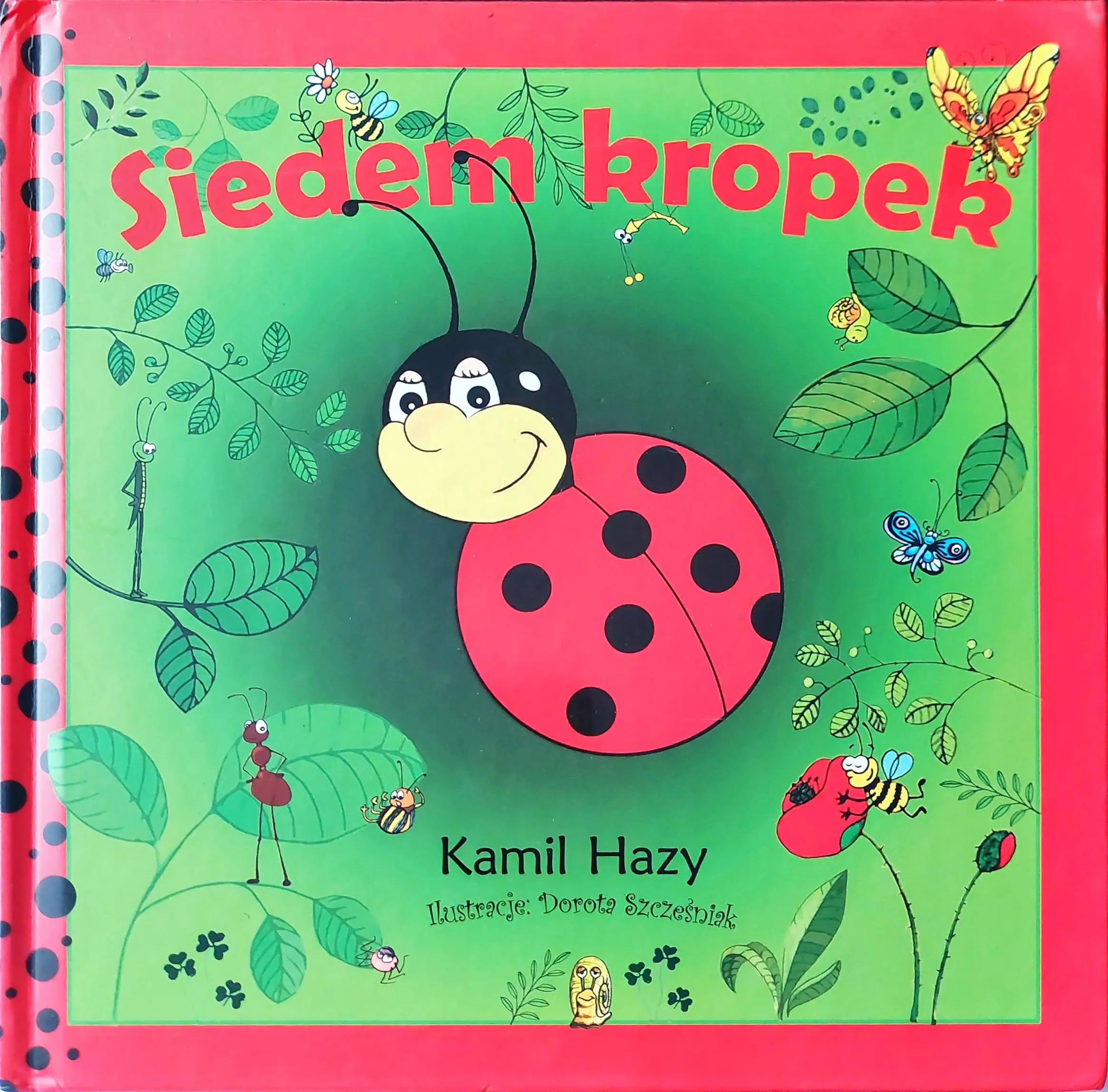 Książka - Siedem kropek