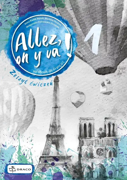 Książka - Allez, on y va! 1 Zeszyt ćwiczeń