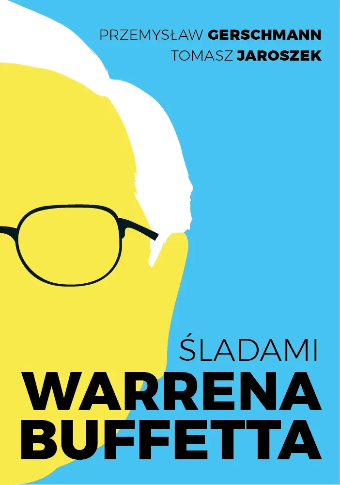 Książka - Śladami Warrena Buffetta