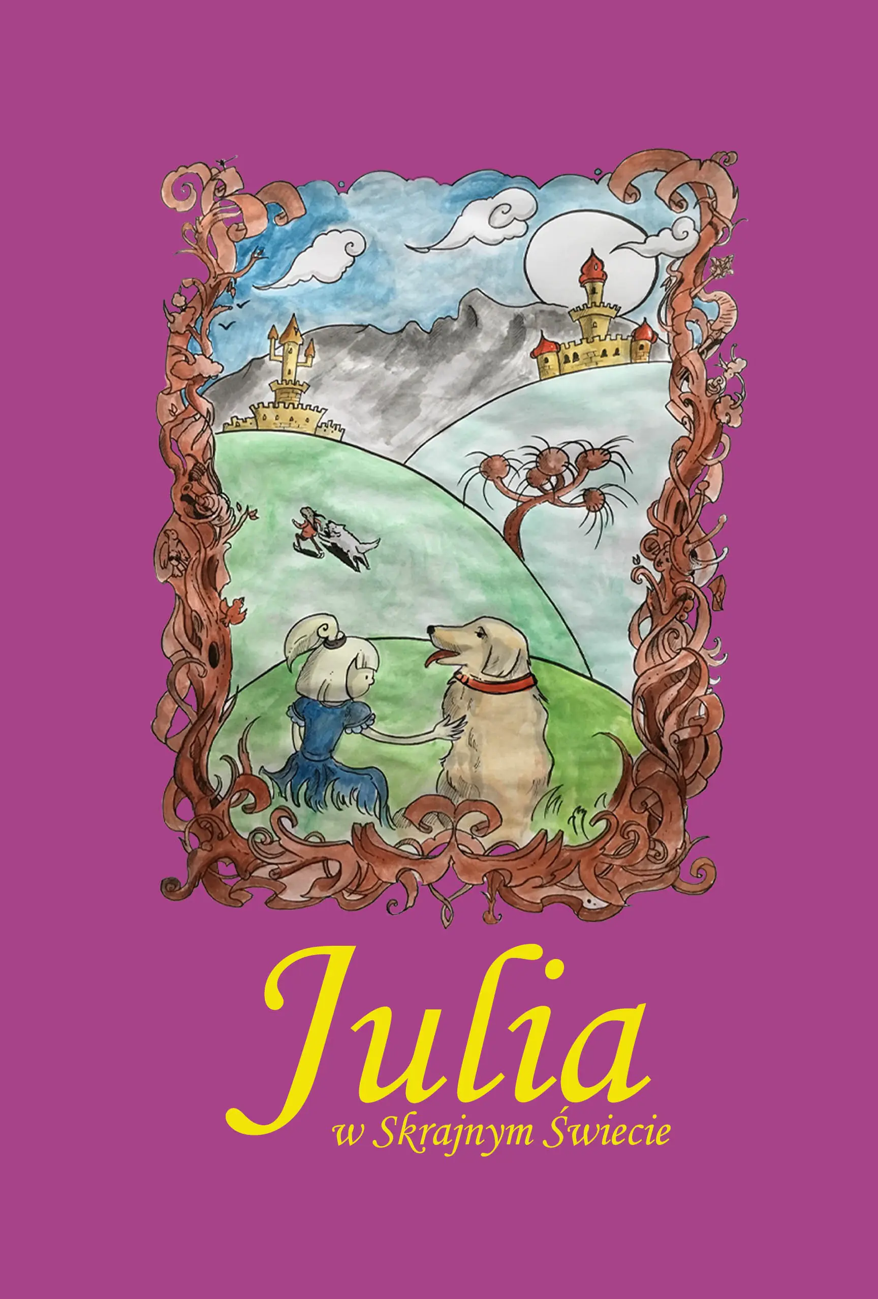 Książka - Julia w Skrajnym Świecie