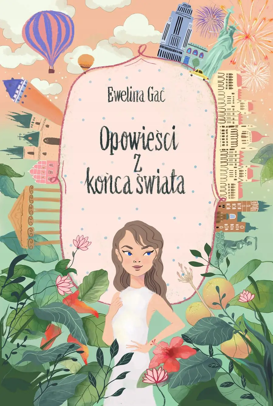 Książka - Opowieści z końca świata