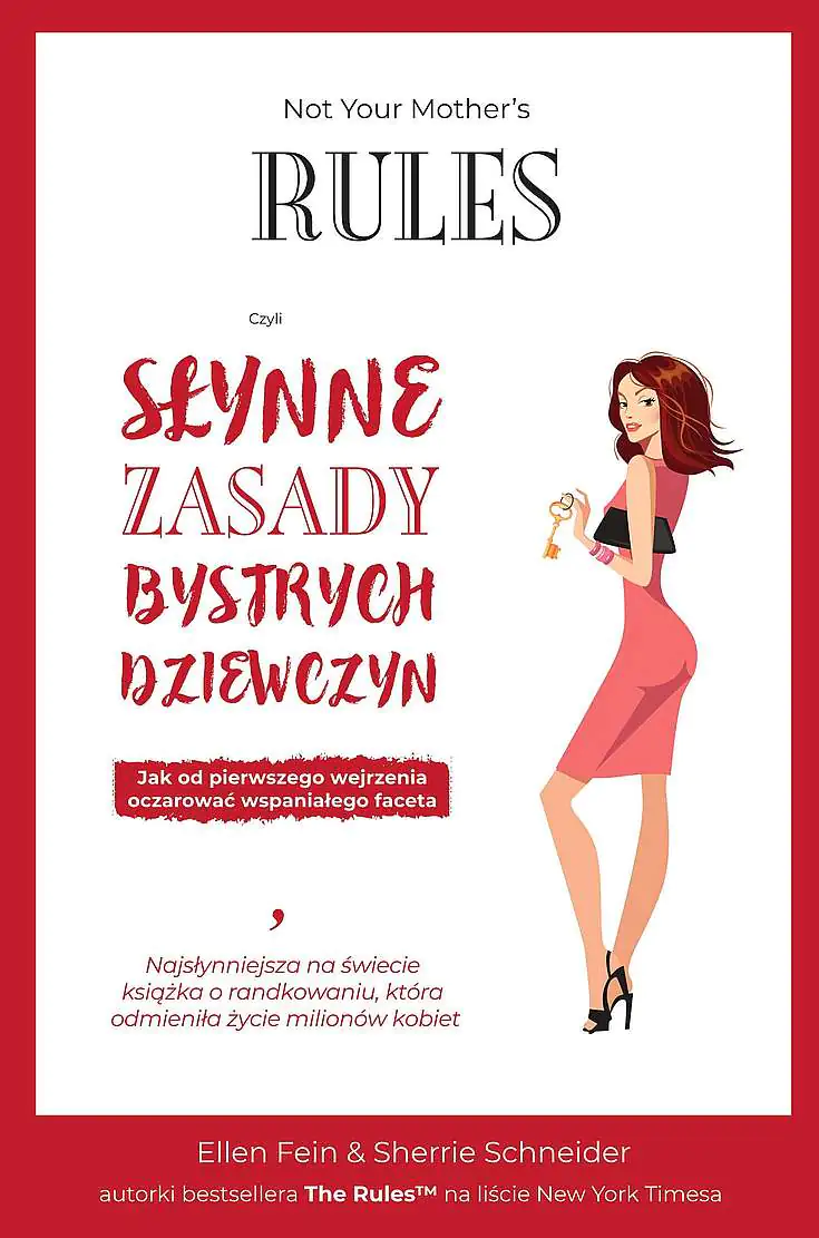 Książka - Not your mother's rules czyli słynne zasady bystrych dziewczyn