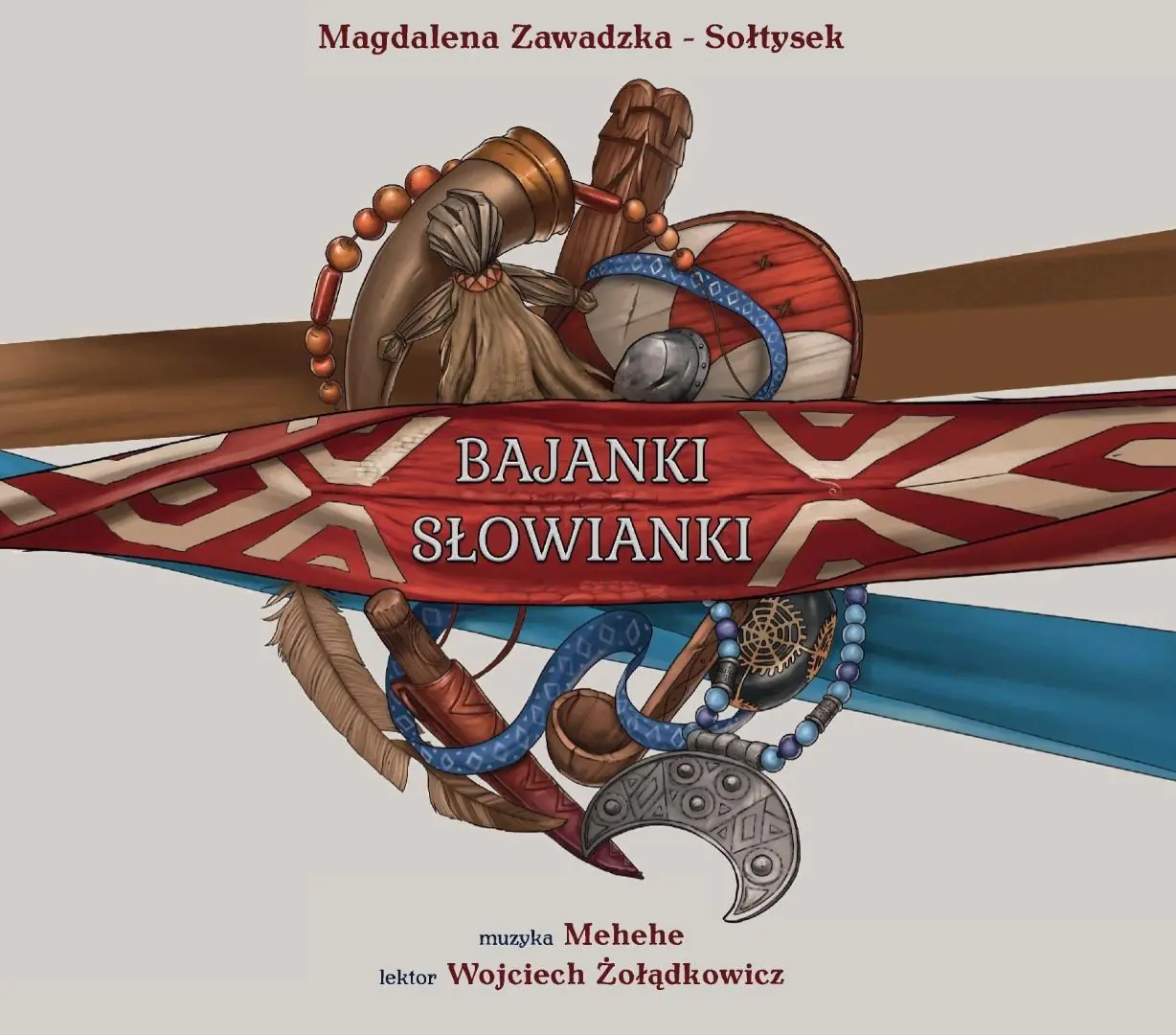 Książka - Bajanki Słowianki audiobook