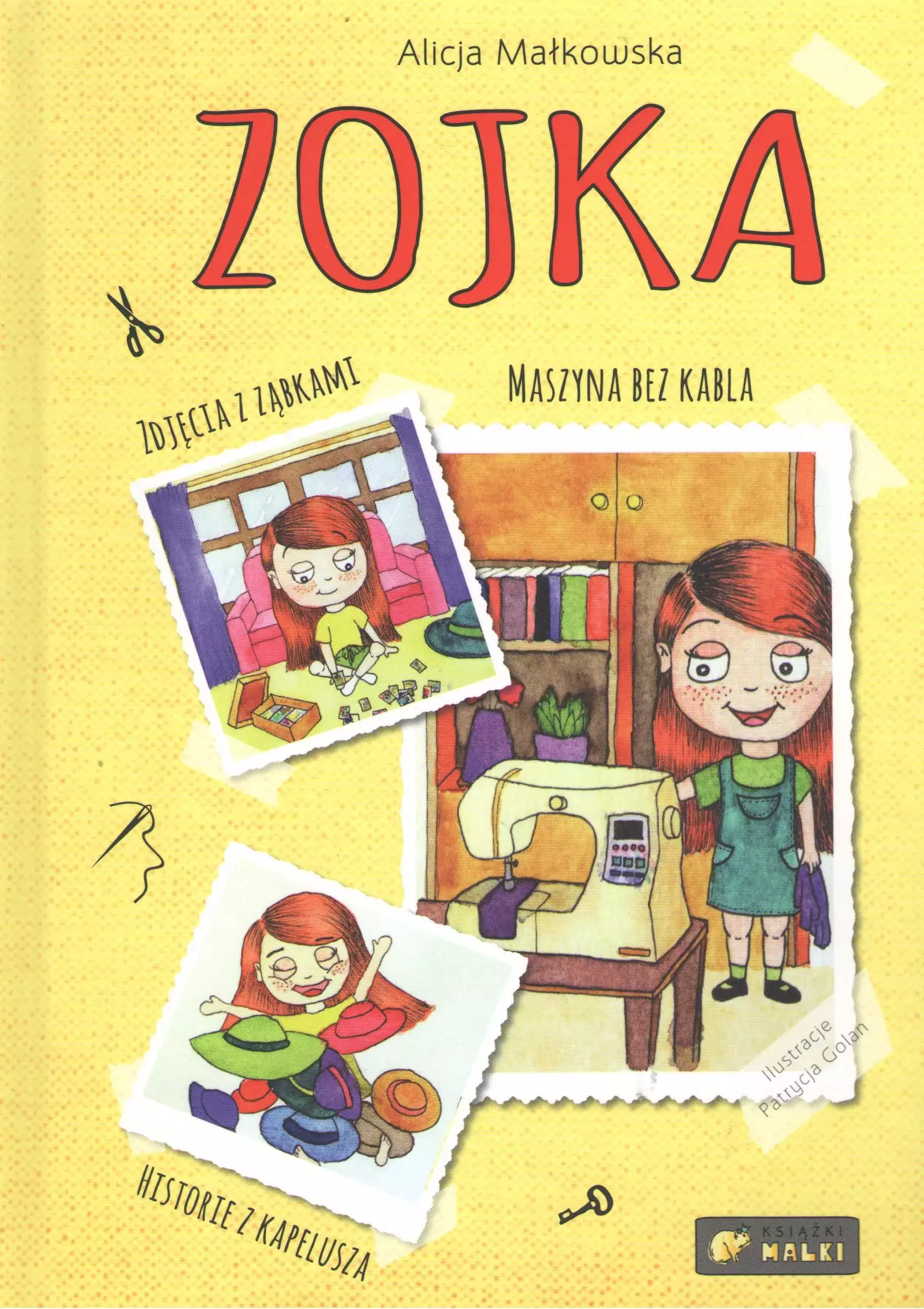 Książka - Zojka