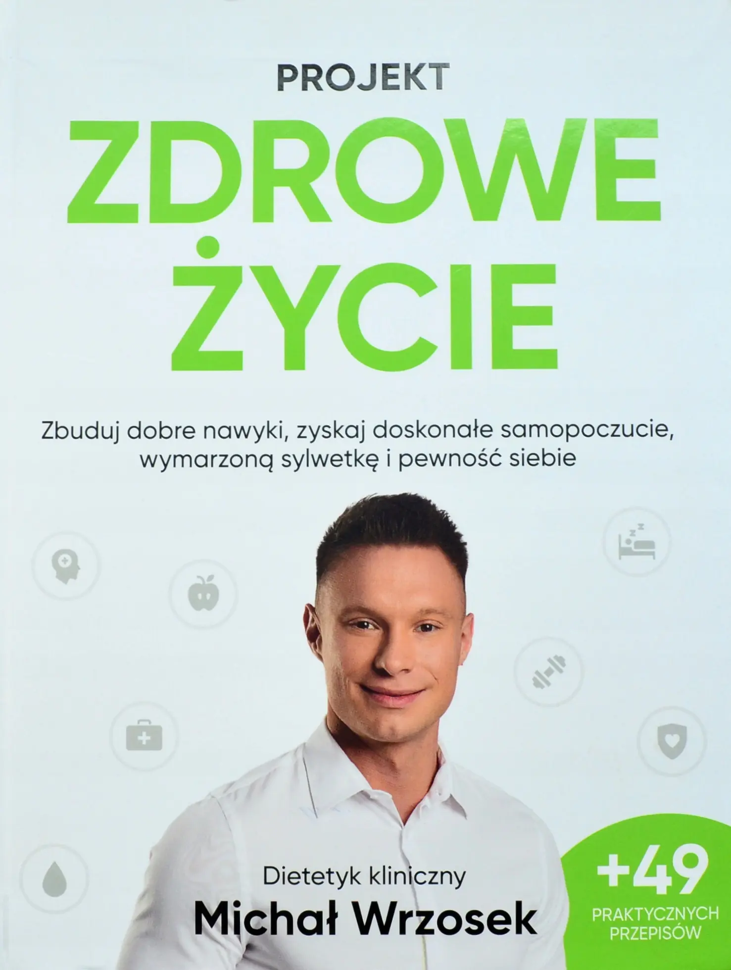 Książka - Projekt zdrowe życie