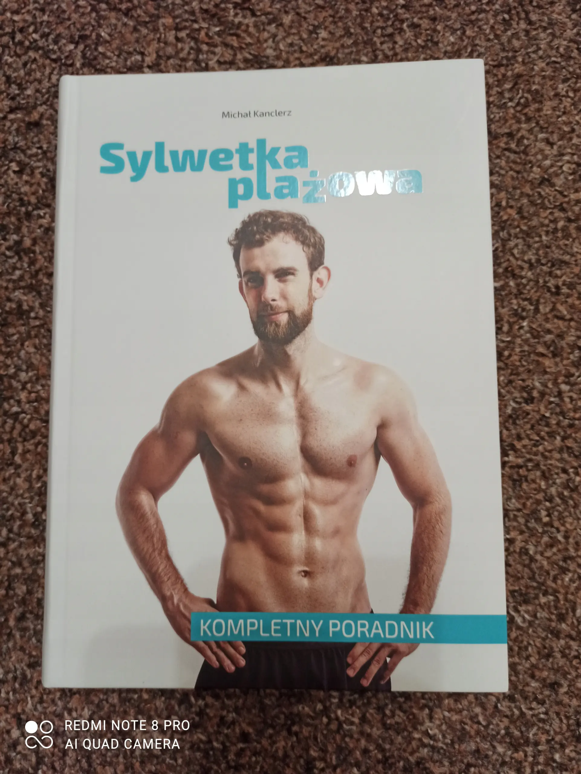 Książka - SYLWETKA PLAŻOWA KOMPLETNY PORADNIK