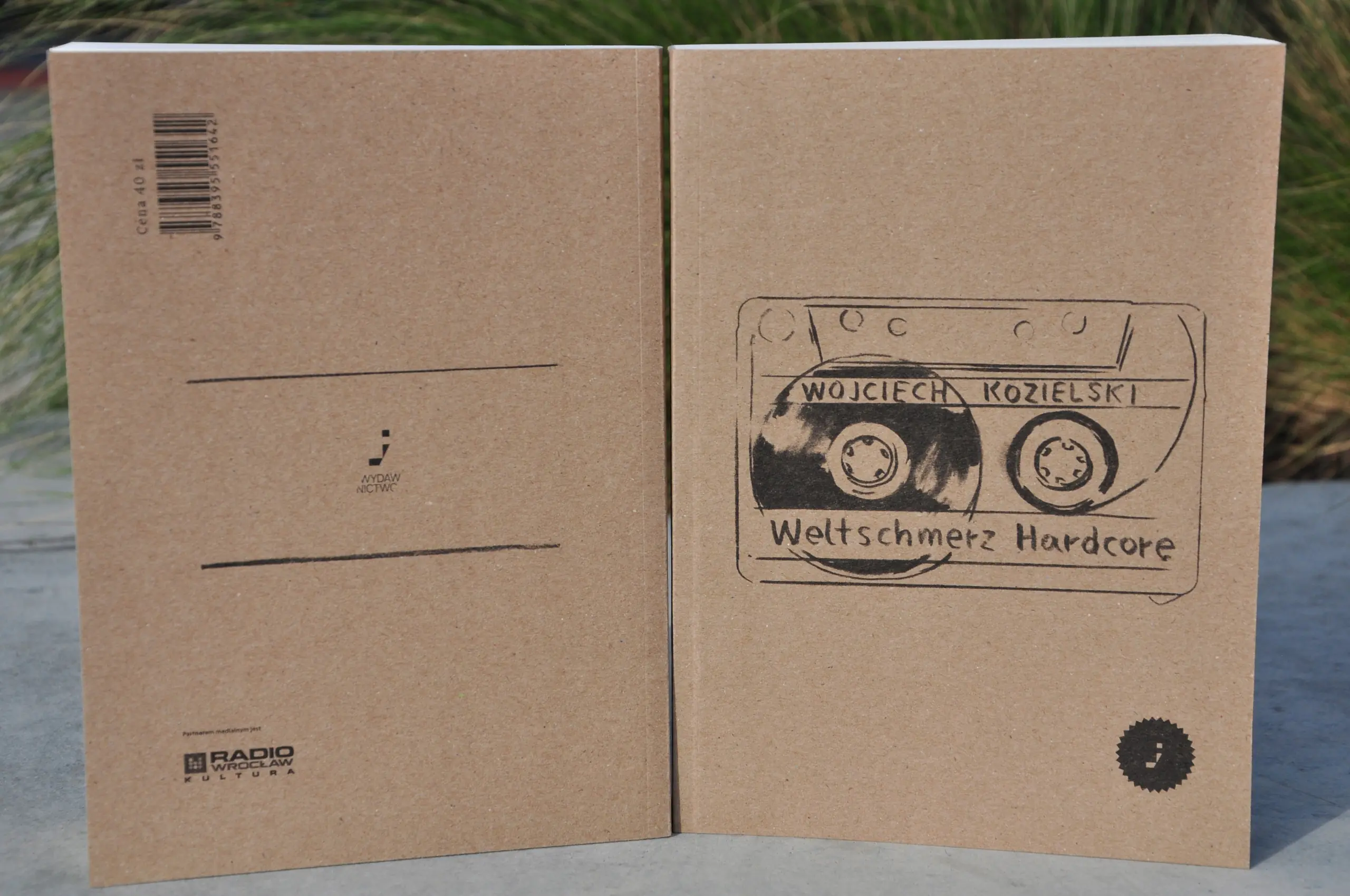 Książka - Weltschmerz Hardcore