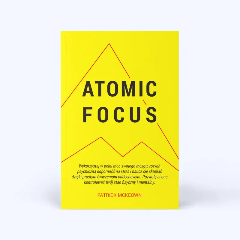 Książka - Atomic Focus Wykorzystaj w pełni moc swojego mózgu Patrick McKeown