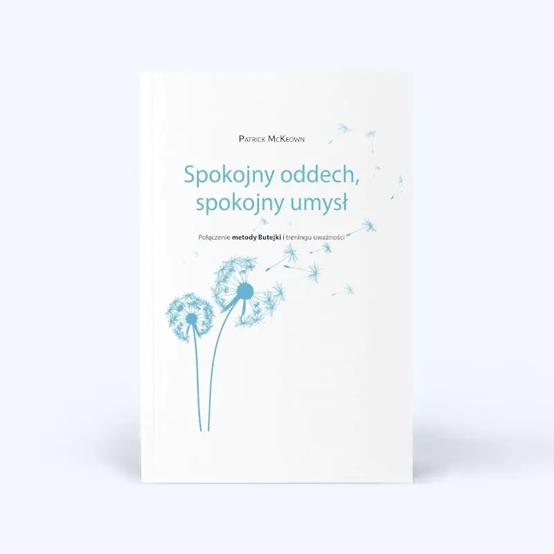 Książka - Spokojny oddech, spokojny umysł