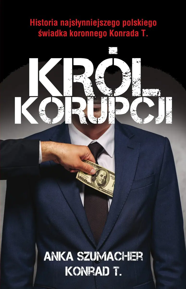 Książka - Król korupcji