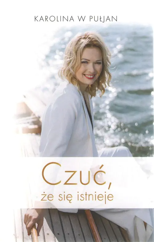 Książka - Czuć, że się istnieje