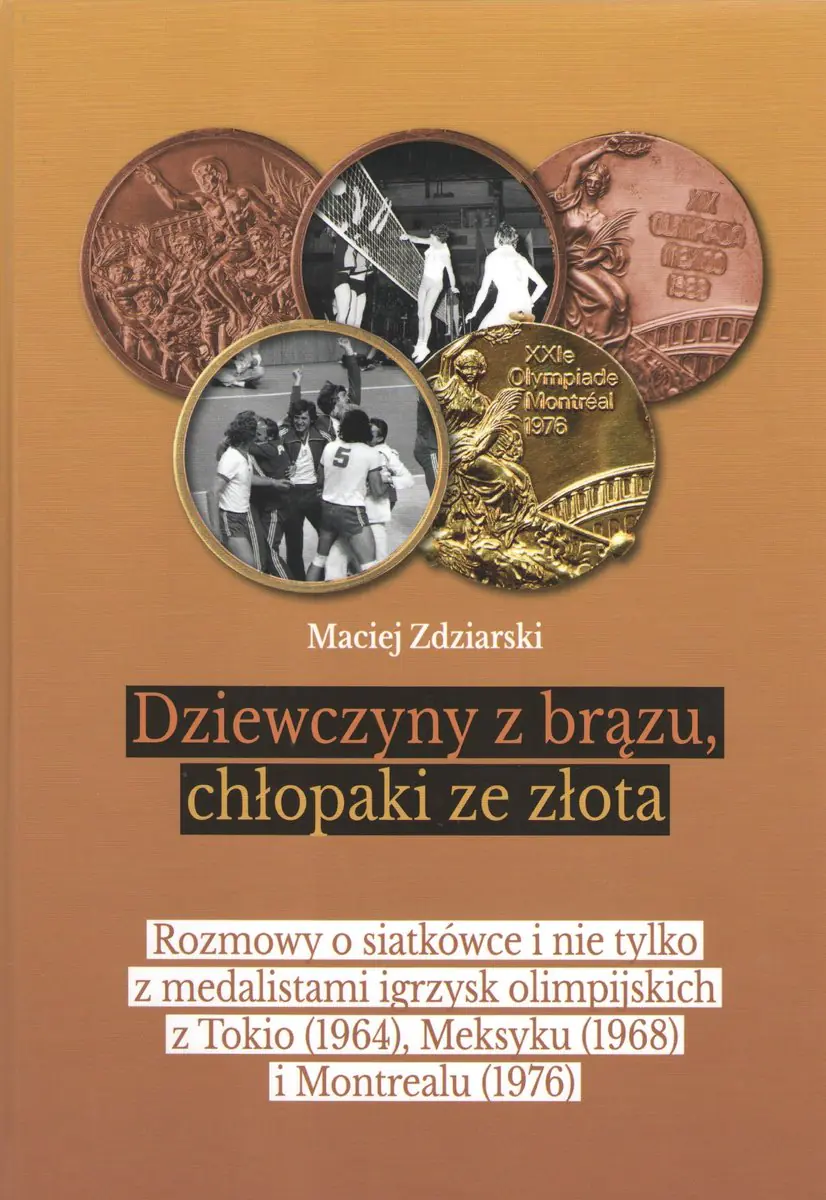 Książka - Dziewczyny z brązu, chłopaki ze złota