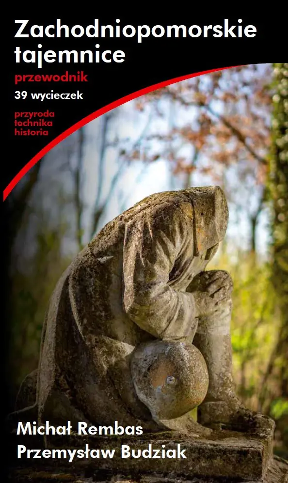 Książka - Zachodniopomorskie tajemnice. Przewodnik