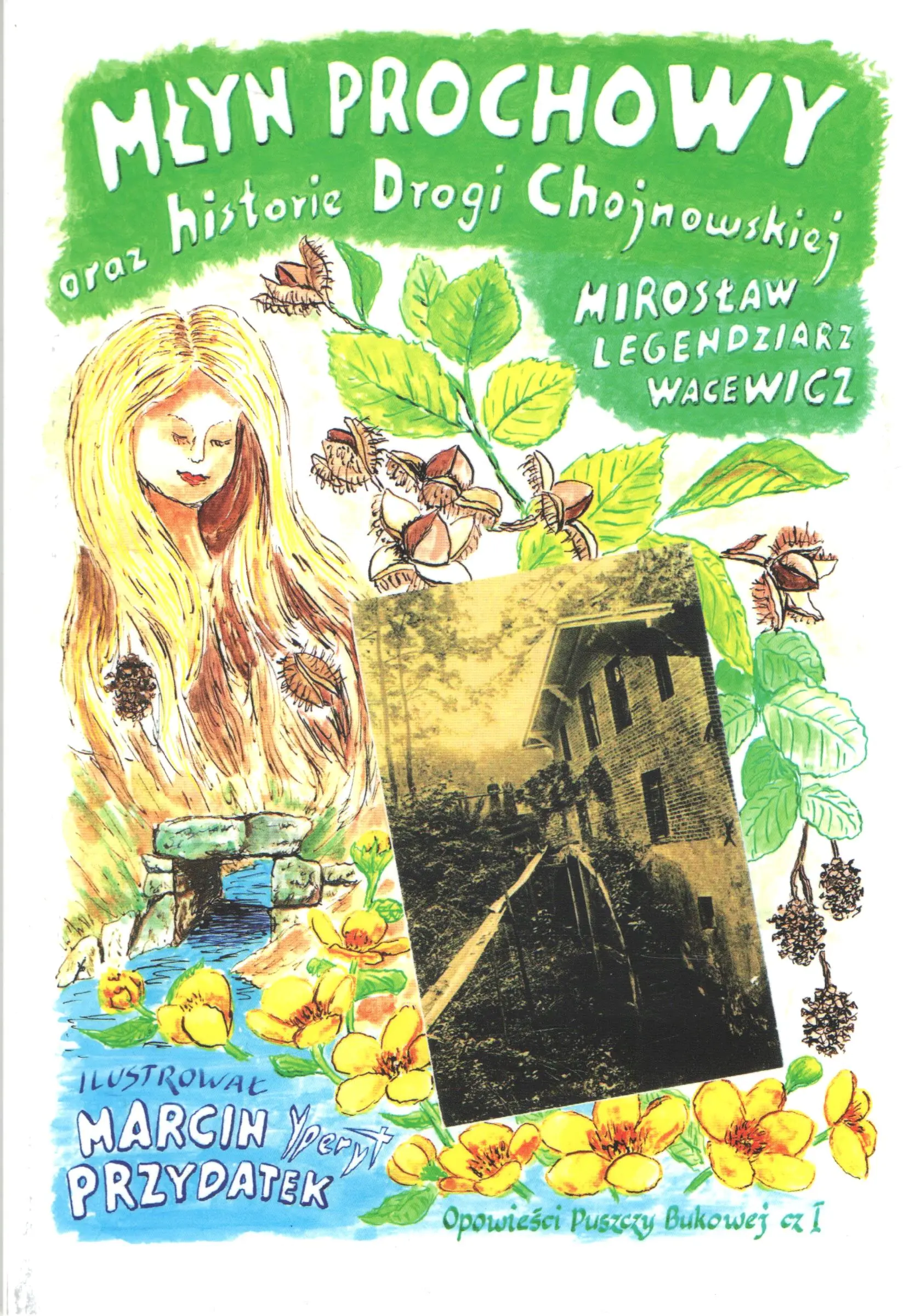 Książka - Młyn Prochowy oraz historie Drogi Chojnowskiej