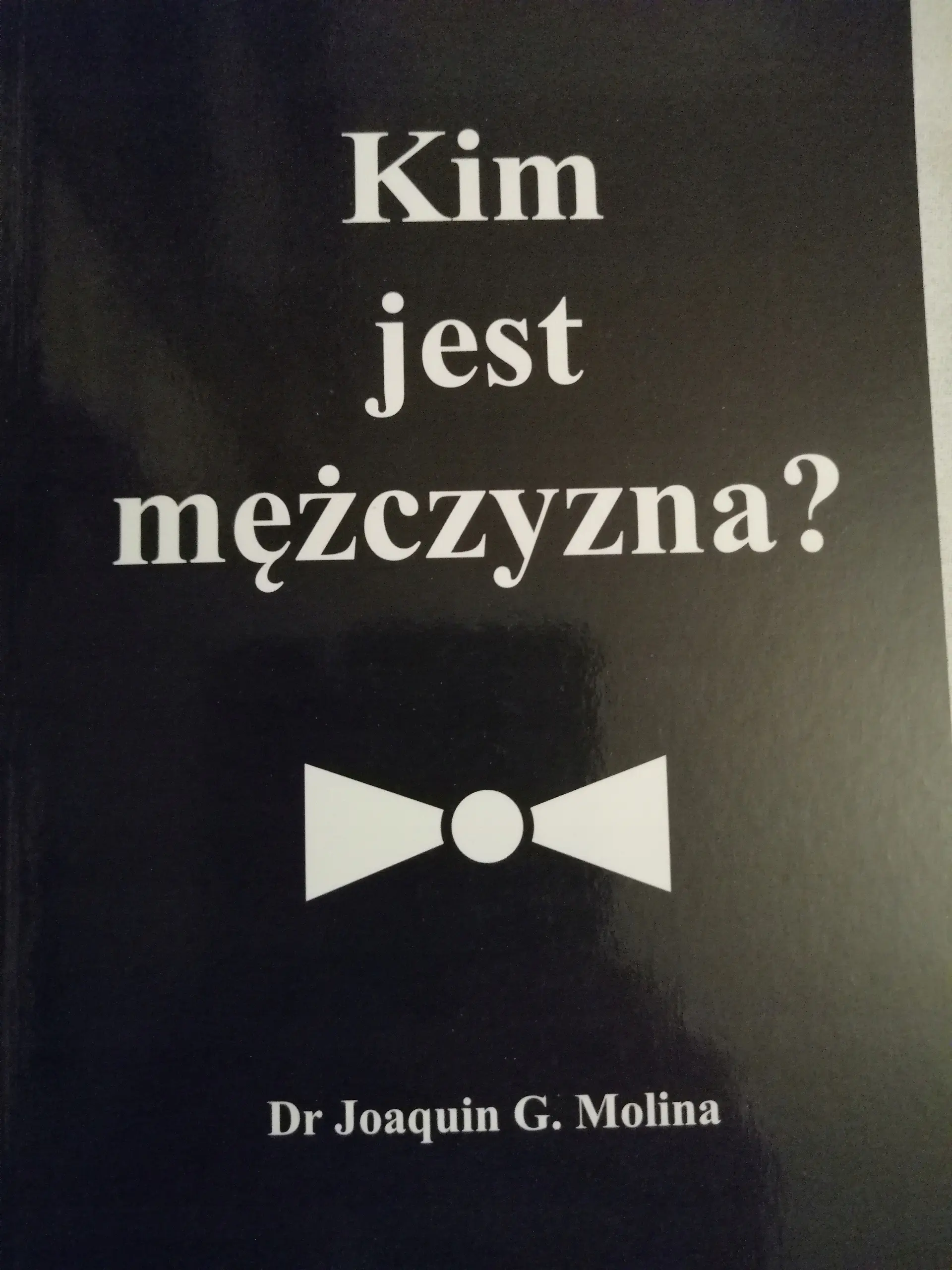 Książka - Kim jest mężczyzna