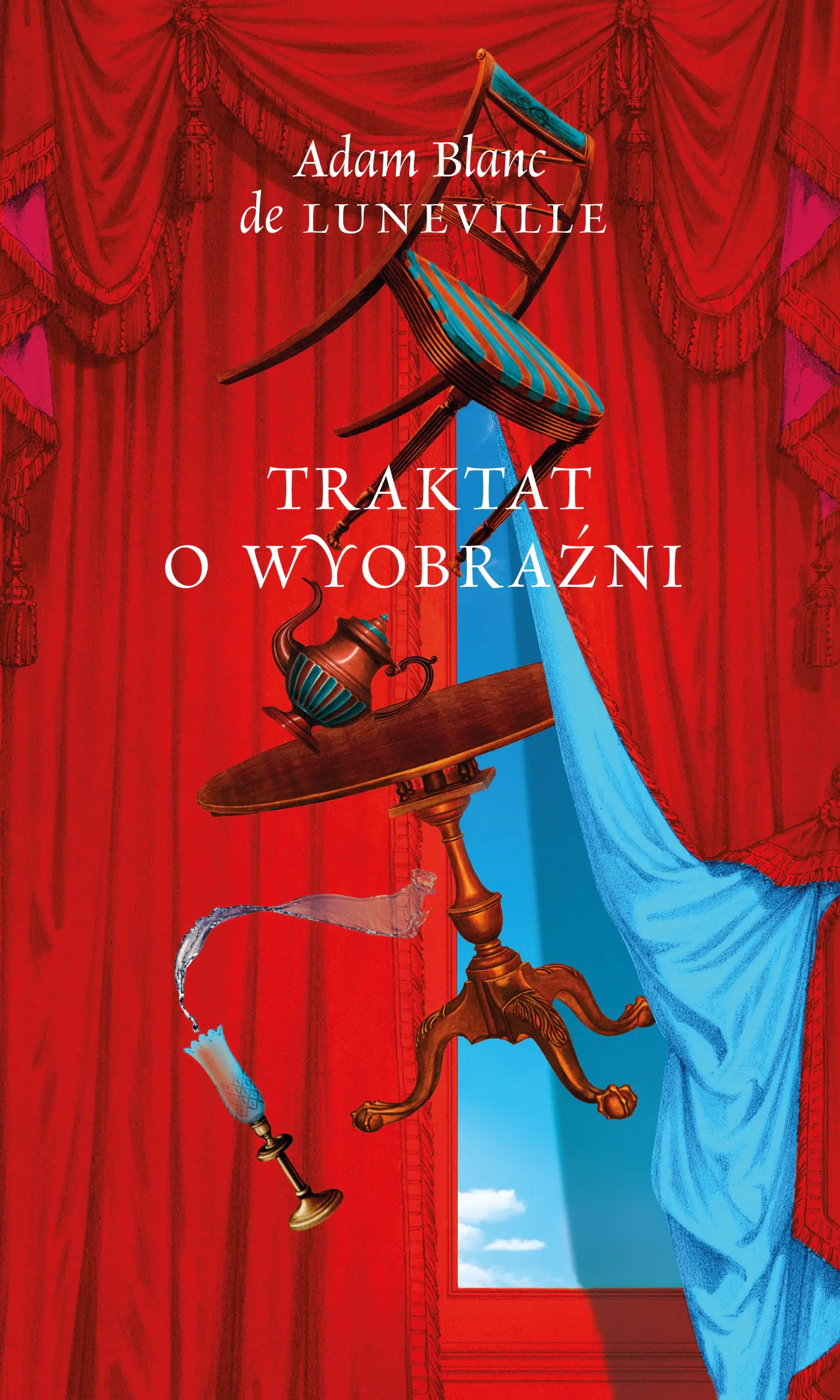 Książka - Traktat o wyobraźni