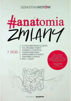 Książka - Anatomia zmiany