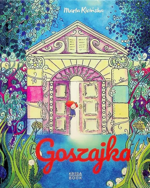 Książka - Goszajka