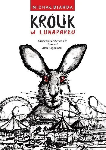 Książka - Królik w lunaparku