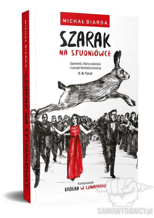 Książka - Szarak na studniówce
