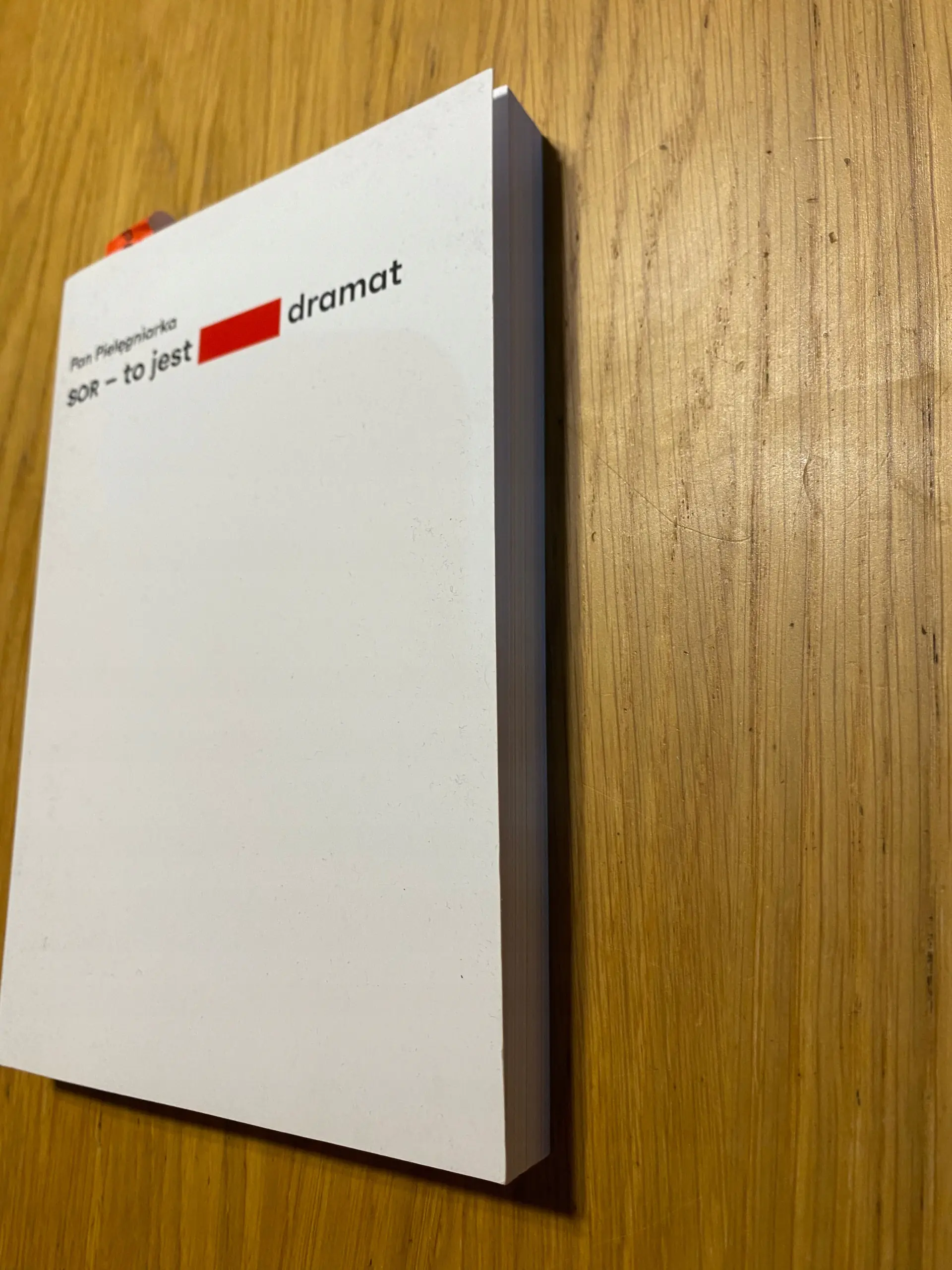 Książka - Sor to jest dramat