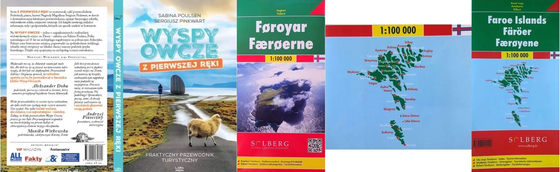 Książka - Wyspy Owcze z pierwszej ręki
