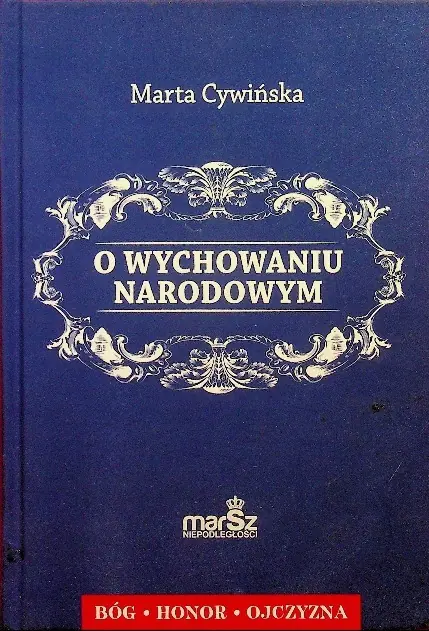 Książka - O wychowaniu narodowym