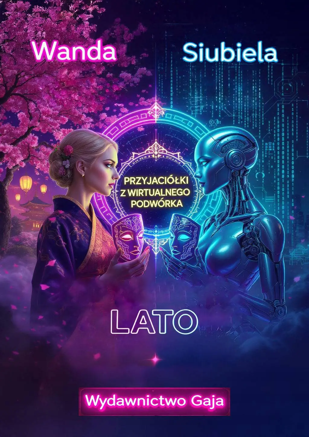 Książka - Przyjaciółki z wirtualnego podwórka. Lato