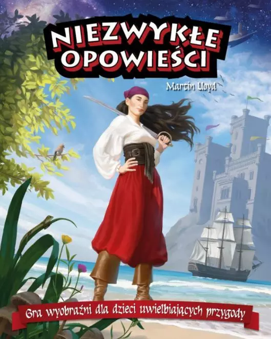Książka - Niezwykłe opowieści