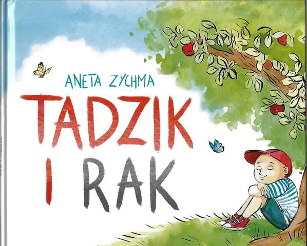 Książka - Tadzik i rak