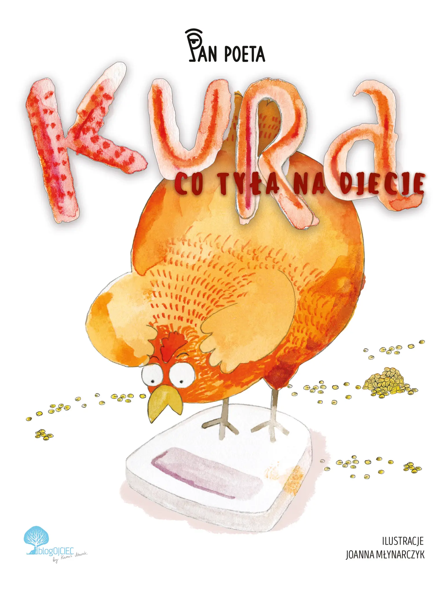 Książka - Kura Co Tyła Na Diecie